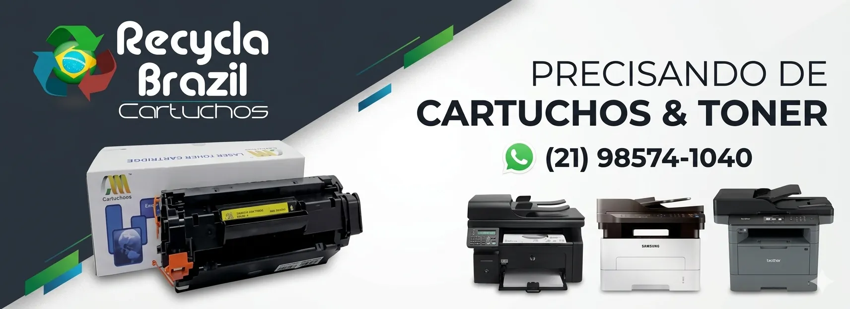 Recycla Brazil Cartuchos